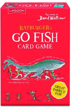 David Walliams Go Fish Card Game