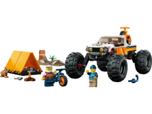 Lego 4×4 Off-Roader Adventures