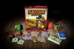 Raccoon Tycoon Forbidden Games