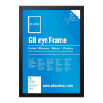 GB Eye Wooden Black Jigsaw Frame 50x70cm