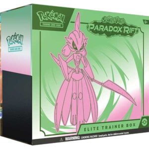 Pokémon TCG Scarlet And Violet 4 Paradox Rift Elite Trainer Box Green