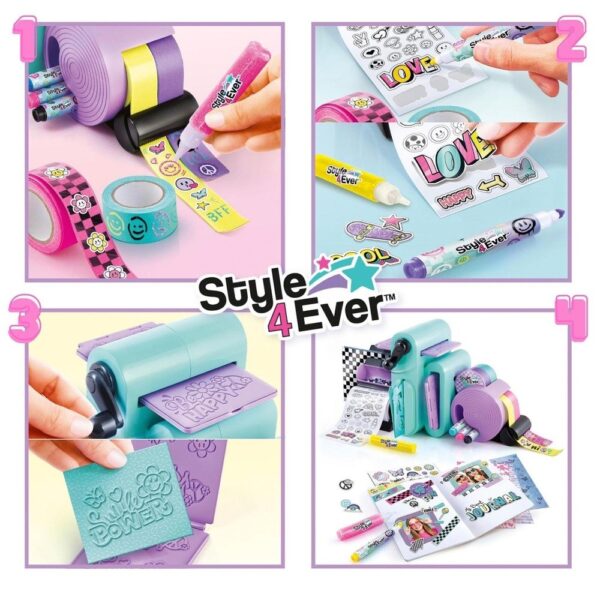 Style 4 Ever 3 in 1 Scrapbook Station