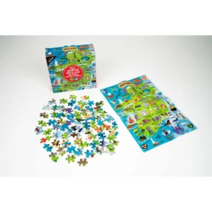 All Around Ireland 200-Piece Jigsaw Puzzle