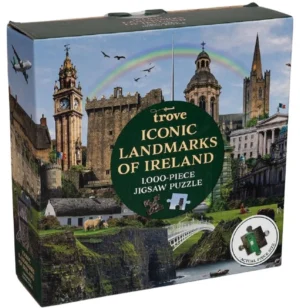 Iconic Landmarks of Ireland 1000-Piece Jigsaw