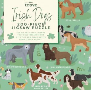 Irish Dogs 200-Piece Jigsaw