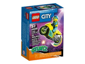 Lego City Cyber Stunt Bike 60358