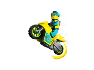 Lego City Cyber Stunt Bike 60358