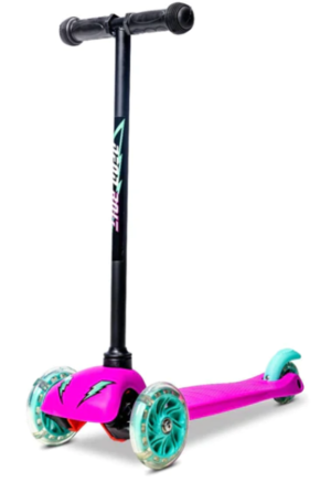 Yvolution Neon Bolt Pink Scooter