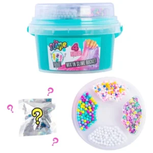 So Slime Bucket And Decorations