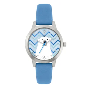 Tikkers x WWF Polar Bear Dial Watch