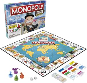 Monopoly Travel World Tour