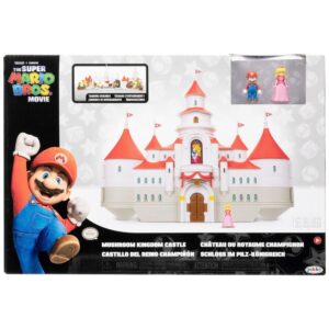 Super Mario Bros Movie Mushroom Kingdom Castle Playset