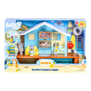 Bluey’s Beach Cabin Playset