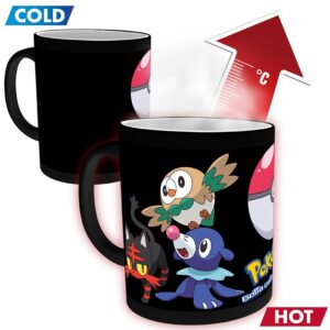 Pokemon Mug Heat Change