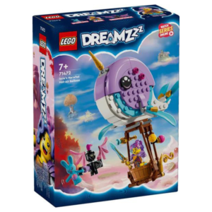 LEGO 71472 Izzie’s Narwhal Hot-Air Balloon
