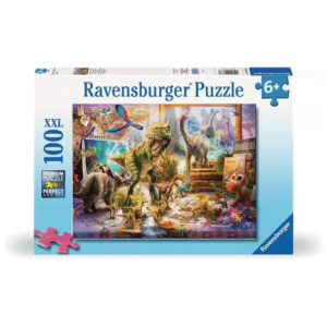 Ravensburger Dino Toys Come to Life 100 Pc Jigsaw Puzzle