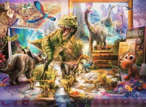 Ravensburger Dino Toys Come to Life 100 Pc Jigsaw Puzzle
