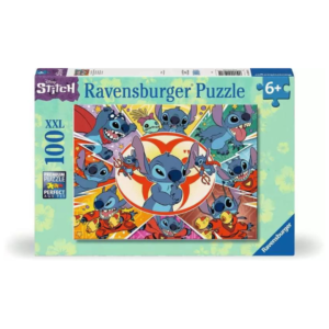 Ravensburger Disney Stitch XXL 100 Pc Jigsaw Puzzle