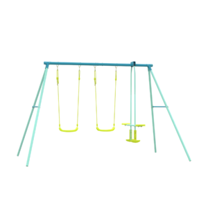 Double Swing And Glider Set