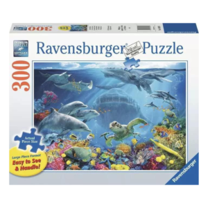 Ravensburger Life Underwater 300 Pc Jigsaw Puzzle