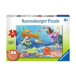 Ravensburger Mermaid Tales 60 Pc Jigsaw Puzzle