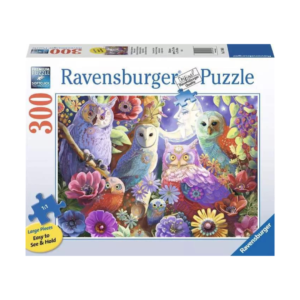 Ravensburger Night Owl Hoot 300 Pc Jigsaw Puzzle