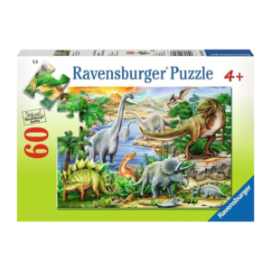 Ravensburger Prehistoric Life 60 Pc Jigsaw Puzzle