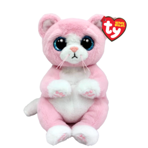 TY Lillibelle Pink Cat