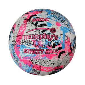 Murphys Gaelic Street Ball Pink Size 5