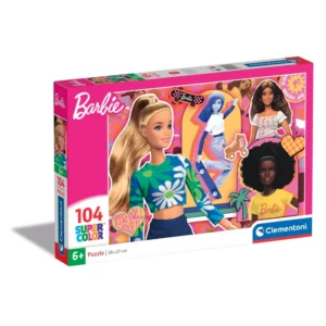 Clementoni Barbie Jigsaw Puzzle 104 Pieces