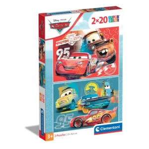 Clementoni Disney Cars Jigsaw Puzzle Set of 2