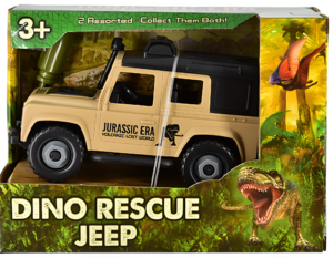 Jurassic Era Dino Rescue Jeep Assorted