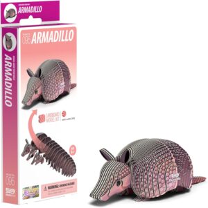 Eugy Armadillo 3D Puzzle