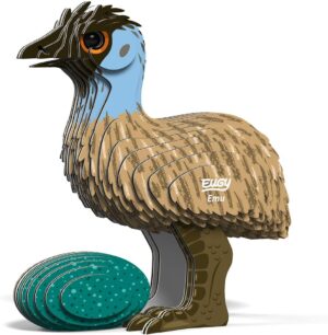 Eugy Emu 3D Puzzle