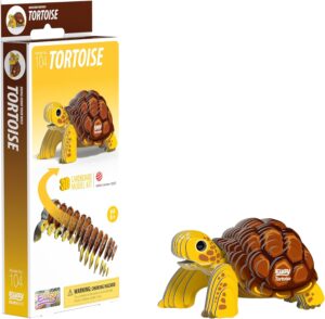 Eugy Tortoise 3D Puzzle