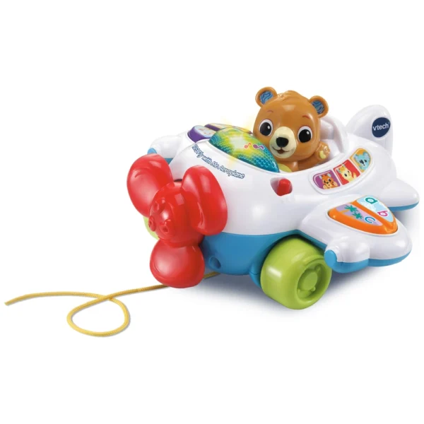 Vtech 123 Fly With Me Aeroplane