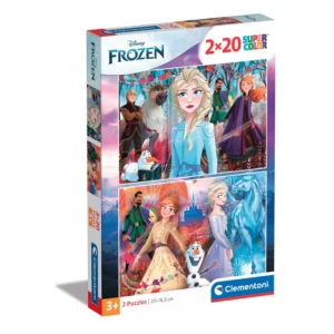 Clementoni Disney Frozen 2 Jigsaw Puzzle Set of 2