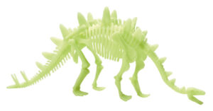 Glow in the Dark Dinos Stegosaurus Skeleton