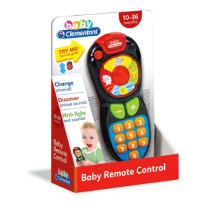 Clementoni Baby’s Remote Control