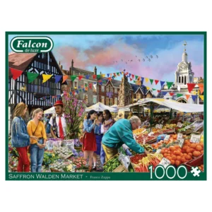 Saffron Walden Market 1000 Piece Jigsaw Puzzle