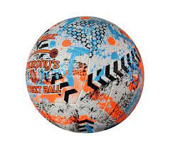 Murphys Gaelic Street Ball Orange Size 4